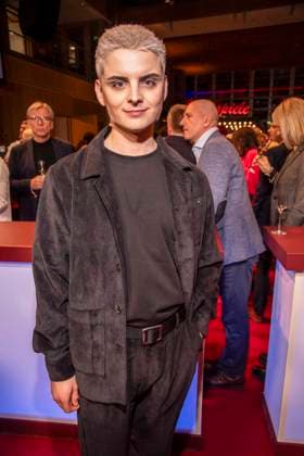 Fabian Grischkat zu Gast auf dem NRW Empfang auf der 76.Berlinale 2026 in der Vertretung des Landes Nordrhein-Westfalen beim Bund,am Sonntag 15.02.2026 in Berlin Berlin Deutschland