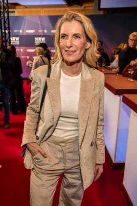 Maria Furtwaengler zu Gast auf dem NRW Empfang auf der 76.Berlinale 2026 in der Vertretung des Landes Nordrhein-Westfalen beim Bund,am Sonntag 15.02.2026 in Berlin Berlin Deutschland