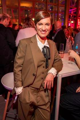 Isabell Horn zu Gast auf dem NRW Empfang auf der 76.Berlinale 2026 in der Vertretung des Landes Nordrhein-Westfalen beim Bund,am Sonntag 15.02.2026 in Berlin Berlin Deutschland