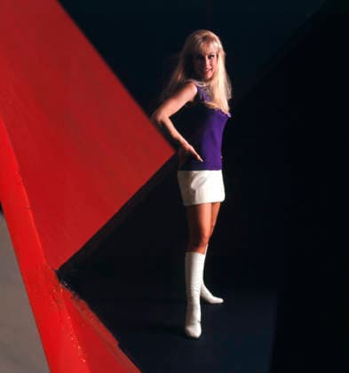 RECORD DATE NOT STATED I Dream of Jeannie Barbara Eden 1969 EDITORIAL USE ONLY  Copyright: x