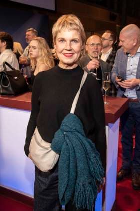Cordula Stratmann zu Gast auf dem NRW Empfang auf der 76.Berlinale 2026 in der Vertretung des Landes Nordrhein-Westfalen beim Bund,am Sonntag 15.02.2026 in Berlin Berlin Deutschland