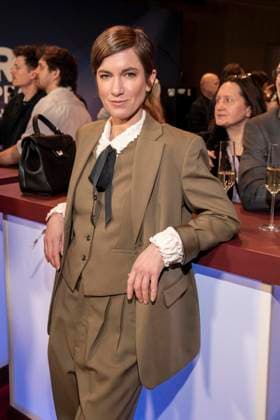 Isabell Horn zu Gast auf dem NRW Empfang auf der 76.Berlinale 2026 in der Vertretung des Landes Nordrhein-Westfalen beim Bund,am Sonntag 15.02.2026 in Berlin Berlin Deutschland