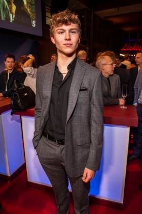 Leonard Conrad zu Gast auf dem NRW Empfang auf der 76.Berlinale 2026 in der Vertretung des Landes Nordrhein-Westfalen beim Bund,am Sonntag 15.02.2026 in Berlin Berlin Deutschland