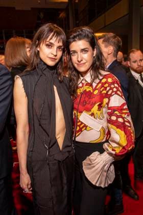 Luise Befort und Marie Nasemann zu Gast auf dem NRW Empfang auf der 76.Berlinale 2026 in der Vertretung des Landes Nordrhein-Westfalen beim Bund,am Sonntag 15.02.2026 in Berlin Berlin Deutschland
