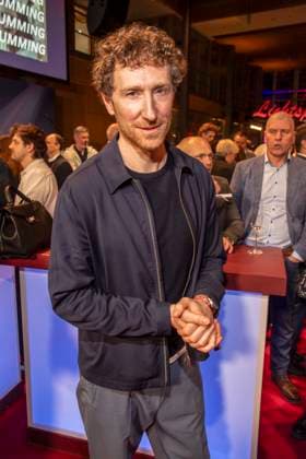 Louis Klamroth zu Gast auf dem NRW Empfang auf der 76.Berlinale 2026 in der Vertretung des Landes Nordrhein-Westfalen beim Bund,am Sonntag 15.02.2026 in Berlin Berlin Deutschland