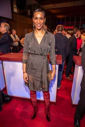 Annabelle Mandeng zu Gast auf dem NRW Empfang auf der 76.Berlinale 2026 in der Vertretung des Landes Nordrhein-Westfalen beim Bund,am Sonntag 15.02.2026 in Berlin Berlin Deutschland