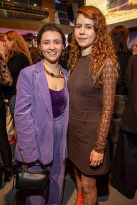 Janina Fautz und Luise Aschenbrenner zu Gast auf dem NRW Empfang auf der 76.Berlinale 2026 in der Vertretung des Landes Nordrhein-Westfalen beim Bund,am Sonntag 15.02.2026 in Berlin Berlin Deutschland