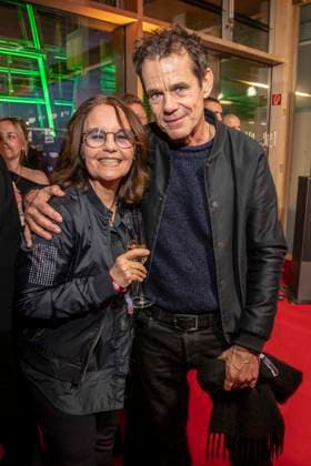 Caroline Link und Tom Tykwer zu Gast auf dem NRW Empfang auf der 76.Berlinale 2026 in der Vertretung des Landes Nordrhein-Westfalen beim Bund,am Sonntag 15.02.2026 in Berlin Berlin Deutschland