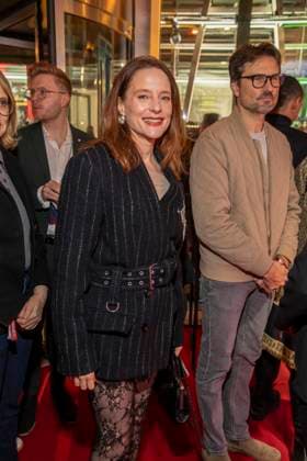 Anne Ratte-Polle und Simon Verhoeven zu Gast auf dem NRW Empfang auf der 76.Berlinale 2026 in der Vertretung des Landes Nordrhein-Westfalen beim Bund,am Sonntag 15.02.2026 in Berlin Berlin Deutschland