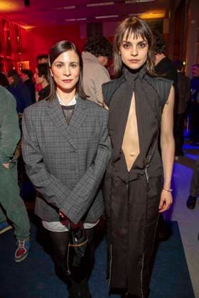 Aylin Tezel und Luise Befort zu Gast auf dem NRW Empfang auf der 76.Berlinale 2026 in der Vertretung des Landes Nordrhein-Westfalen beim Bund,am Sonntag 15.02.2026 in Berlin Berlin Deutschland