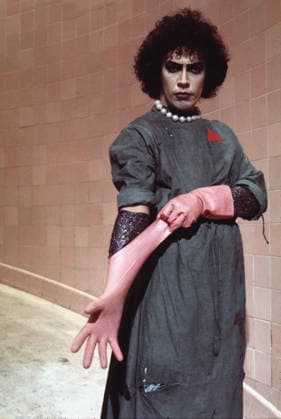 RECORD DATE NOT STATED Rocky Horror Picture Show, The Tim Curry 1975 20th EDITORIAL USE ONLY  Copyright: x