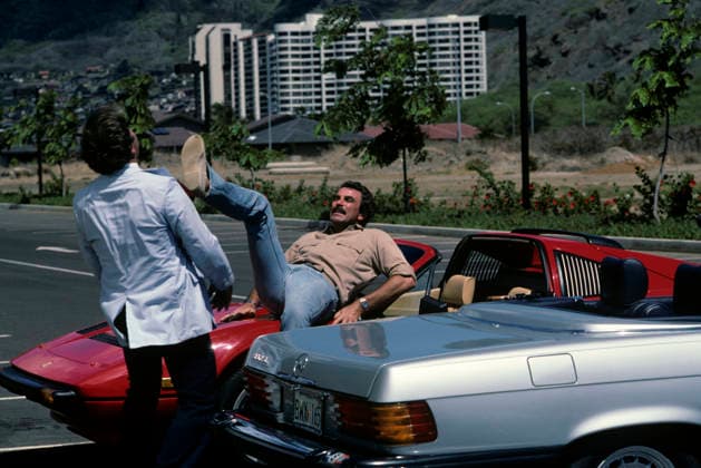 RECORD DATE NOT STATED Magnum P.I. Tom Selleck 1984 EDITORIAL USE ONLY  Copyright: xGenexTrindlx