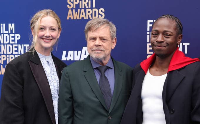 2026 Film Independent Spirit Awards at Hollywood Palladium Featuring: Judy Greer, Mark Hamill David Jonsson Where: Los Angeles, California, United States When: 15 Feb 2026 Credit: Faye s Vision Cover Images EDITORIAL USE ONLY. NOT FOR USE BY NEWSPAPERS BASED IN THE UK. Copyright: xx coverimg55474451