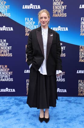 2026 Film Independent Spirit Awards at Hollywood Palladium Featuring: Judy Greer Where: Los Angeles, California, United States When: 15 Feb 2026 Credit: Faye s Vision Cover Images EDITORIAL USE ONLY. NOT FOR USE BY NEWSPAPERS BASED IN THE UK. Copyright: xx coverimg55474454