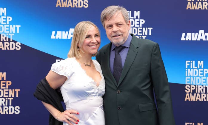 2026 Film Independent Spirit Awards at Hollywood Palladium Featuring: Chelsea Hamill, Mark Hamill Where: Los Angeles, California, United States When: 15 Feb 2026 Credit: Faye s Vision Cover Images EDITORIAL USE ONLY. NOT FOR USE BY NEWSPAPERS BASED IN THE UK. Copyright: xx coverimg55474458
