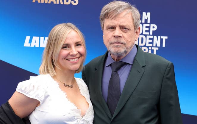2026 Film Independent Spirit Awards at Hollywood Palladium Featuring: Chelsea Hamill, Mark Hamill Where: Los Angeles, California, United States When: 15 Feb 2026 Credit: Faye s Vision Cover Images EDITORIAL USE ONLY. NOT FOR USE BY NEWSPAPERS BASED IN THE UK. Copyright: xx coverimg55474459