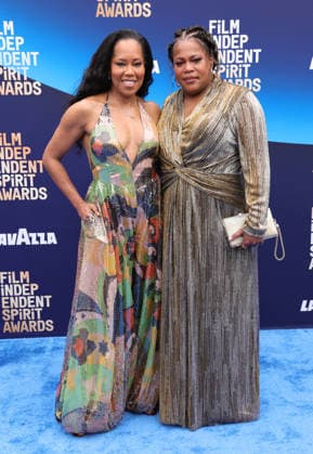 2026 Film Independent Spirit Awards at Hollywood Palladium Featuring: Regina King, Reina King Where: Los Angeles, California, United States When: 15 Feb 2026 Credit: Faye s Vision Cover Images EDITORIAL USE ONLY. NOT FOR USE BY NEWSPAPERS BASED IN THE UK. Copyright: xx coverimg55474471