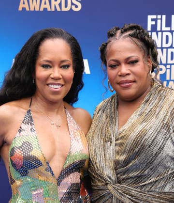 2026 Film Independent Spirit Awards at Hollywood Palladium Featuring: Regina King, Reina King Where: Los Angeles, California, United States When: 15 Feb 2026 Credit: Faye s Vision Cover Images EDITORIAL USE ONLY. NOT FOR USE BY NEWSPAPERS BASED IN THE UK. Copyright: xx coverimg55474472