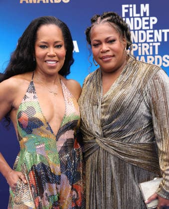2026 Film Independent Spirit Awards at Hollywood Palladium Featuring: Regina King, Reina King Where: Los Angeles, California, United States When: 15 Feb 2026 Credit: Faye s Vision Cover Images EDITORIAL USE ONLY. NOT FOR USE BY NEWSPAPERS BASED IN THE UK. Copyright: xx coverimg55474473