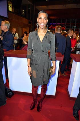 Annabelle Mandeng beim NRW-Empfang bei den 76. Internationalen Filmfestspielen in Berlin 150226