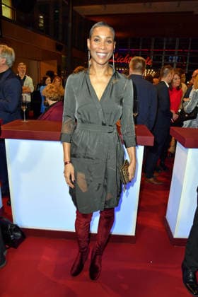 Annabelle Mandeng beim NRW-Empfang bei den 76. Internationalen Filmfestspielen in Berlin 150226