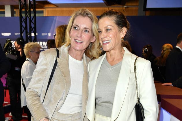 Maria Furtwaengler und Marie Bäumer beim NRW-Empfang bei den 76. Internationalen Filmfestspielen in Berlin 150226