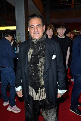 Hasan Ali Mete beim NRW-Empfang bei den 76. Internationalen Filmfestspielen in Berlin 150226