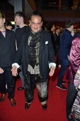 Hasan Ali Mete beim NRW-Empfang bei den 76. Internationalen Filmfestspielen in Berlin 150226