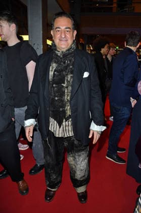 Hasan Ali Mete beim NRW-Empfang bei den 76. Internationalen Filmfestspielen in Berlin 150226