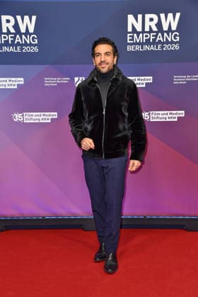 Elyas M Barek beim NRW-Empfang bei den 76. Internationalen Filmfestspielen in Berlin 150226 NRW-Empfang during the 76th Berlin Film Festival, Germany