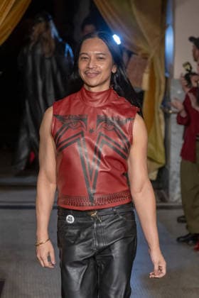 Zaldy - Runway - February 2026 New York Fashion Week, New York, USA - 15 Feb 2026 Designer Zaldy Goco walks the runway finale at the Zaldy fashion show during New York Fashion Week at Hotel Chelsea on February 15, 2026 in New York City. New York United States Copyright: xRonxAdarx xSOPAxImagesx _radar_zaldy_20260215_04340