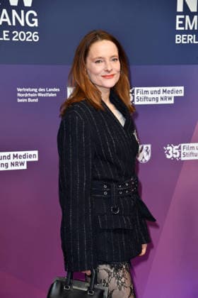 Anne Ratte Polle beim NRW-Empfang bei den 76. Internationalen Filmfestspielen in Berlin 150226