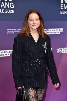 Anne Ratte Polle beim NRW-Empfang bei den 76. Internationalen Filmfestspielen in Berlin 150226
