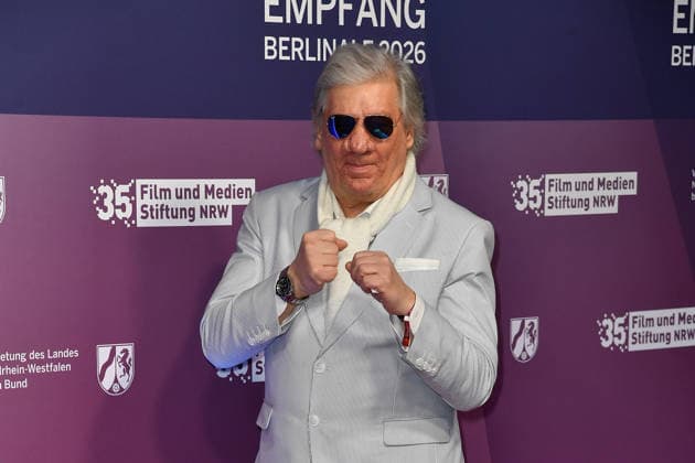 Claude-Oliver Rudolph beim NRW-Empfang bei den 76. Internationalen Filmfestspielen in Berlin 150226