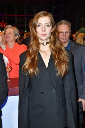 Pheline Roggan beim NRW-Empfang bei den 76. Internationalen Filmfestspielen in Berlin 150226