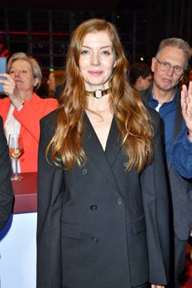 Pheline Roggan beim NRW-Empfang bei den 76. Internationalen Filmfestspielen in Berlin 150226