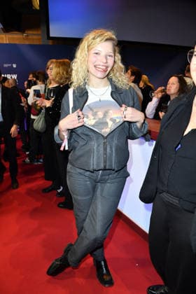 Luisa-Celine Gaffron beim NRW-Empfang bei den 76. Internationalen Filmfestspielen in Berlin 150226