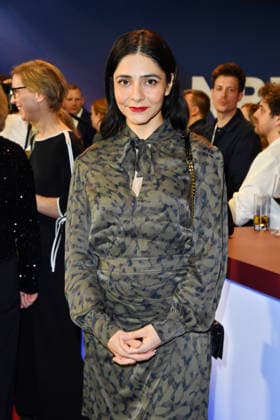 Pegah Ferydoni beim NRW-Empfang bei den 76. Internationalen Filmfestspielen in Berlin 150226