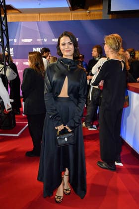 Tomomi Themann beim NRW-Empfang bei den 76. Internationalen Filmfestspielen in Berlin 150226
