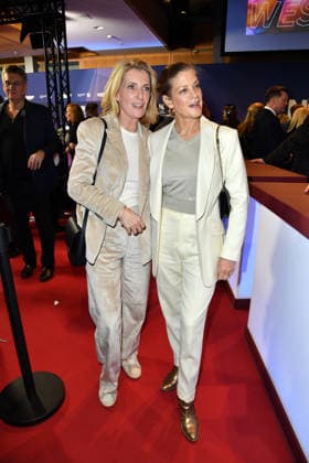 Maria Furtwaengler und Marie Bäumer beim NRW-Empfang bei den 76. Internationalen Filmfestspielen in Berlin 150226
