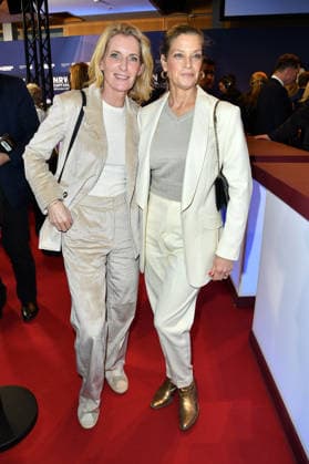 Maria Furtwaengler und Marie Bäumer beim NRW-Empfang bei den 76. Internationalen Filmfestspielen in Berlin 150226