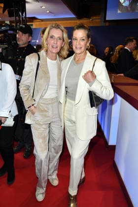 Maria Furtwaengler und Marie Bäumer beim NRW-Empfang bei den 76. Internationalen Filmfestspielen in Berlin 150226