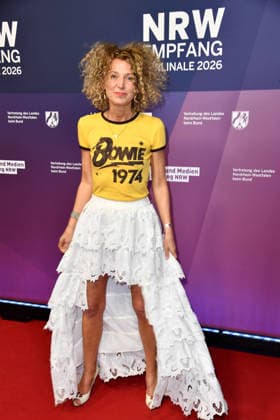 Aline von Drateln beim NRW-Empfang bei den 76. Internationalen Filmfestspielen in Berlin 150226