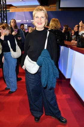 Cordula Stratmann beim NRW-Empfang bei den 76. Internationalen Filmfestspielen in Berlin 150226