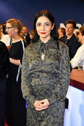 Pegah Ferydoni beim NRW-Empfang bei den 76. Internationalen Filmfestspielen in Berlin 150226