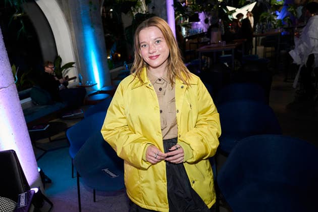 Actors Talk bei Cupra in Berlin mit JellaHase Berlin Jella Haase (in Prada) 76. Internationale Filmfestspiele Berlin - Actors Talk in der Cupra City Garage mit JellaHase Copyright: xEventpressxRadkex