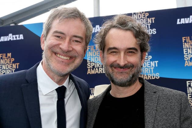 41st Independent Spirit Awards Arrivals 41st Independent Spirit Awards at the Hollywood Palladium on February 15, 2026 in Los Angeles, CA Featuring: Mark Duplass, Jay Duplass Where: Los Angeles, California, United States When: 16 Feb 2026 Credit: Nicky Nelson WENN Los Angeles California United States Copyright: xNickyxNelson WENNx wenn40964080 KH1x wenn40964080