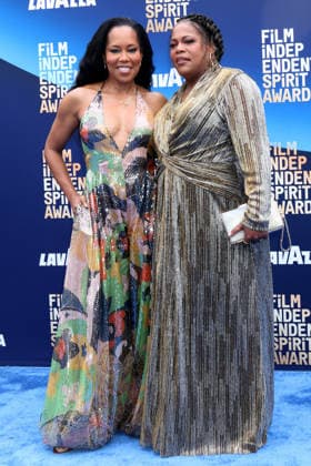 41st Independent Spirit Awards Arrivals 41st Independent Spirit Awards at the Hollywood Palladium on February 15, 2026 in Los Angeles, CA Featuring: Regina King, Reina King Where: Los Angeles, California, United States When: 16 Feb 2026 Credit: Nicky Nelson WENN Los Angeles California United States Copyright: xNickyxNelson WENNx wenn40964093 KH1x wenn40964093