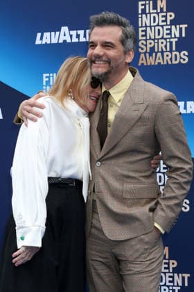 41st Independent Spirit Awards Arrivals 41st Independent Spirit Awards at the Hollywood Palladium on February 15, 2026 in Los Angeles, CA Featuring: Amy Madigan, Wagner Moura Where: Los Angeles, California, United States When: 16 Feb 2026 Credit: Nicky Nelson WENN Los Angeles California United States Copyright: xNickyxNelson WENNx wenn40963979 KH1x wenn40963979