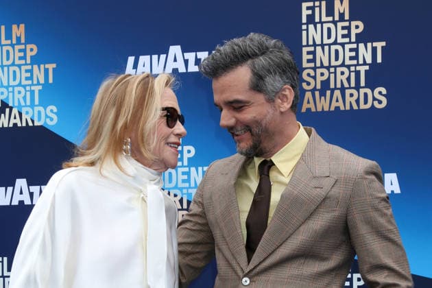 41st Independent Spirit Awards Arrivals 41st Independent Spirit Awards at the Hollywood Palladium on February 15, 2026 in Los Angeles, CA Featuring: Amy Madigan, Wagner Moura Where: Los Angeles, California, United States When: 16 Feb 2026 Credit: Nicky Nelson WENN Los Angeles California United States Copyright: xNickyxNelson WENNx wenn40963980 KH1x wenn40963980